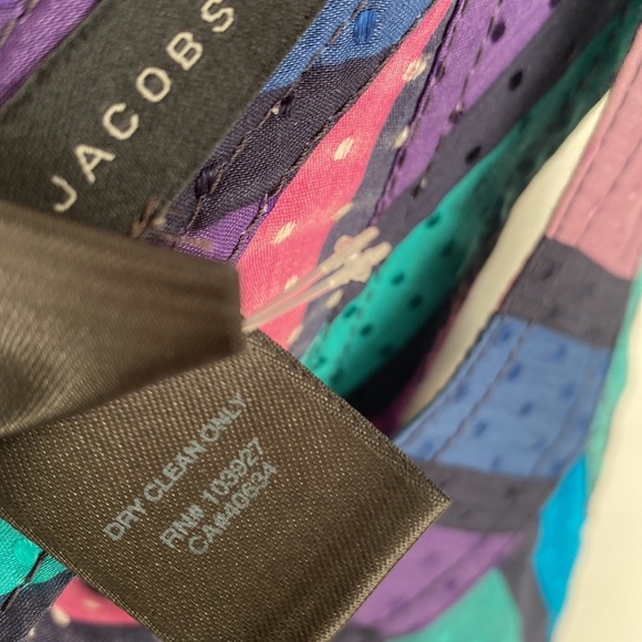 Marc By Marc Jacobs - Multicolor Striped Cotton Blend Top, Size 2, NWOT - Picture 6 of 12